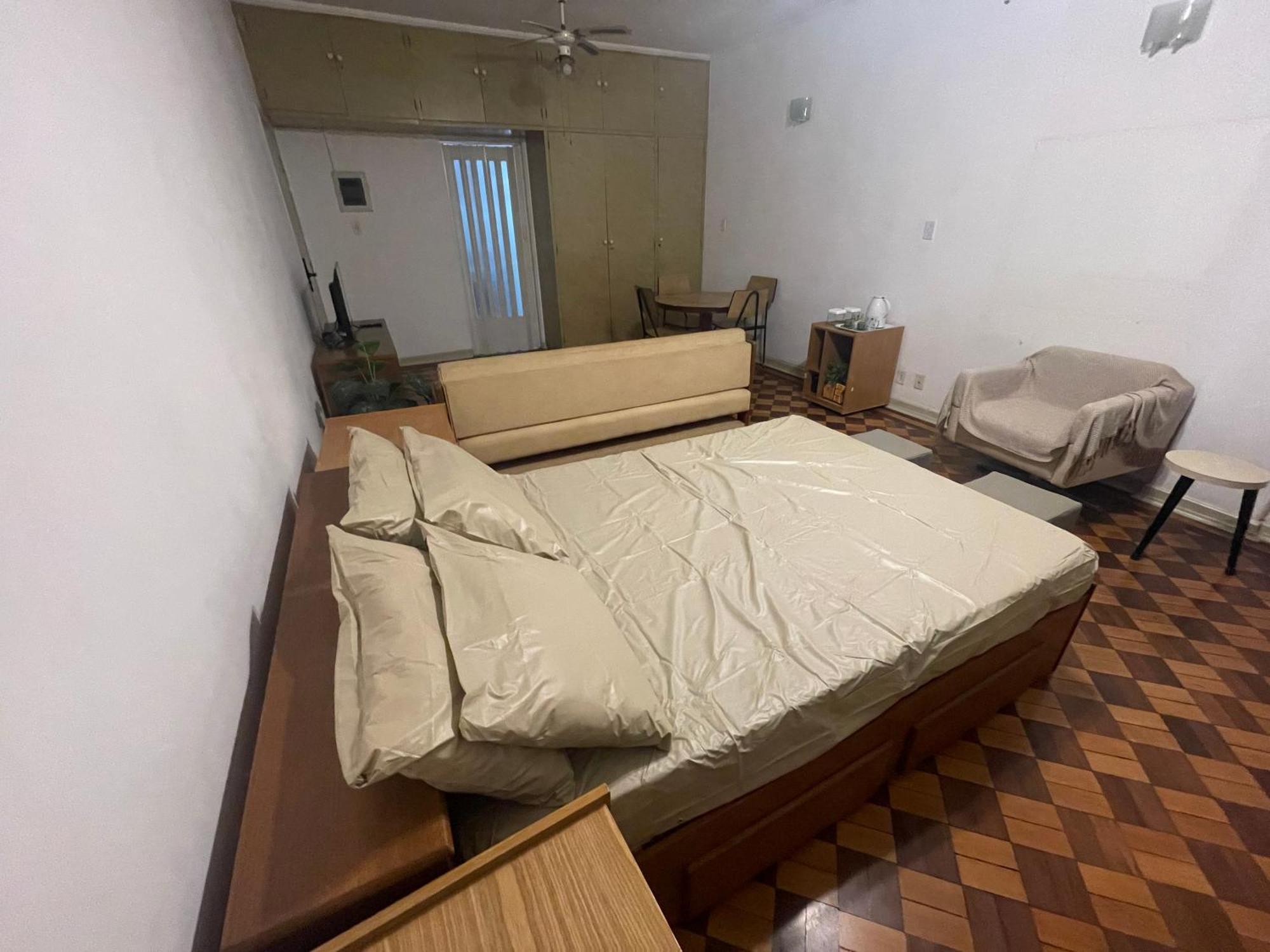 Uma Quadra Da Do Boqueirao-agridoce Apartamento Santos (Sao Paulo)